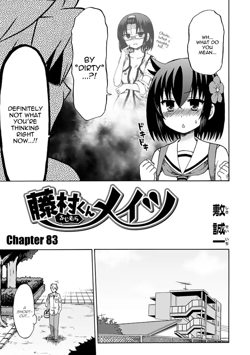 Fujimura-kun Meitsu Chapter 83 4